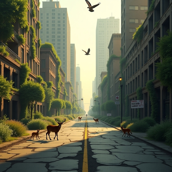 Without humans Print
