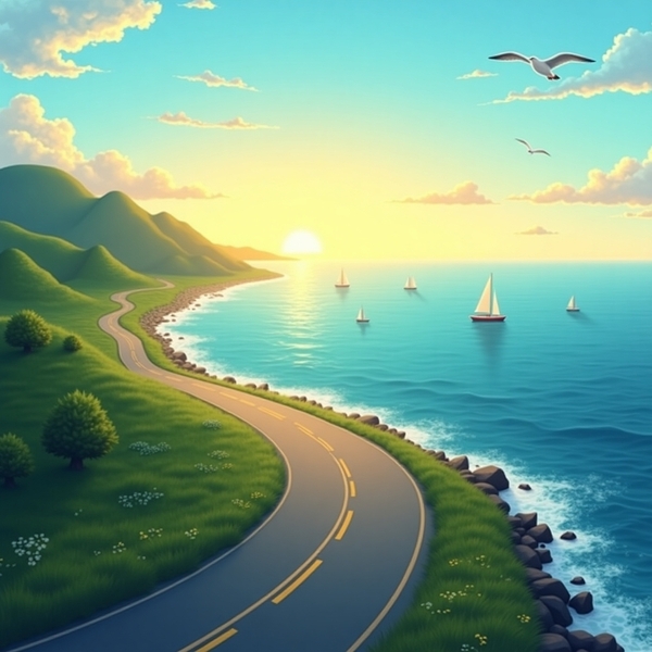 Extended corniche by FOUZITDF