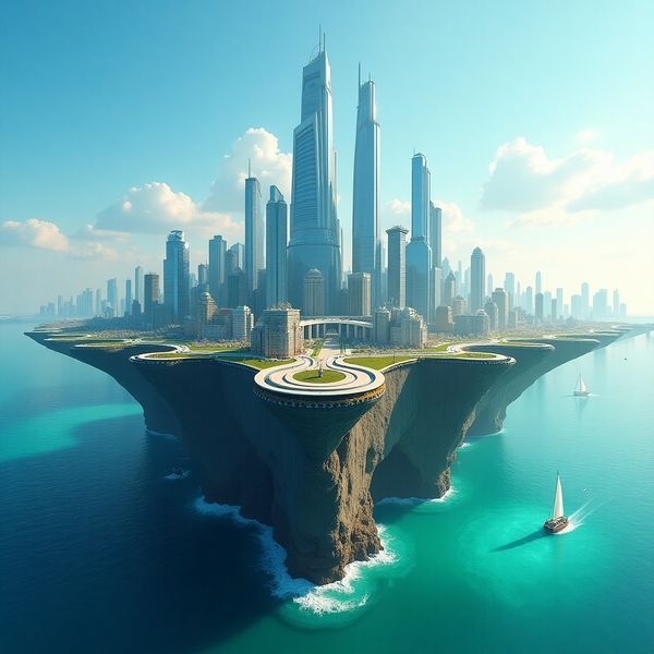 bargida dream city by FOUZITDF