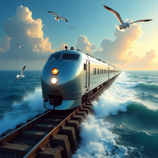World train by FOUZITDF