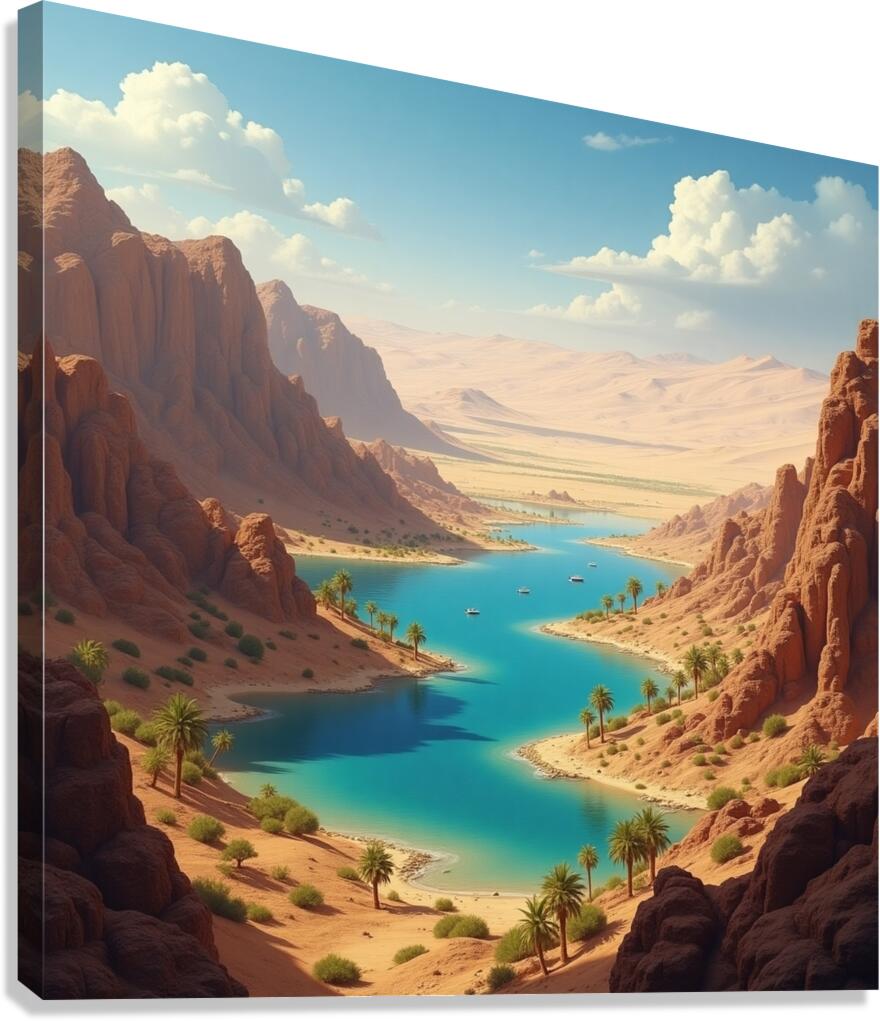 The return of goodness Canvas Print