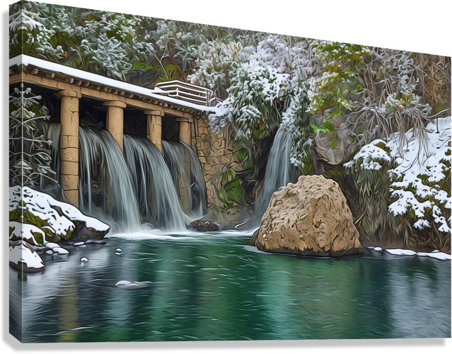 Living nature Canvas Print