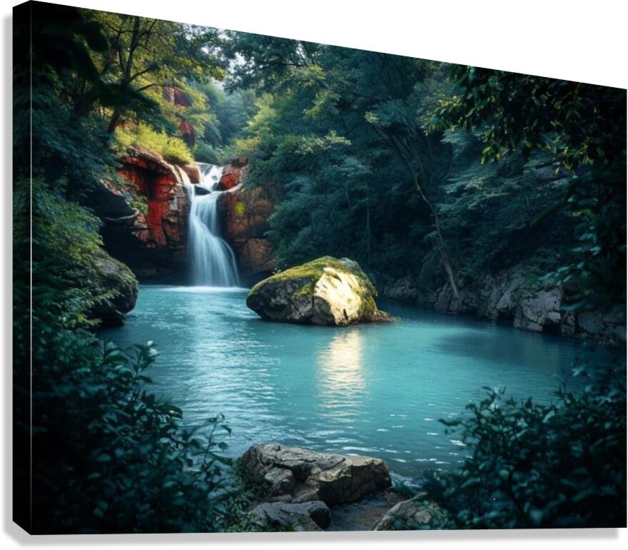 KIKBA Canvas Print