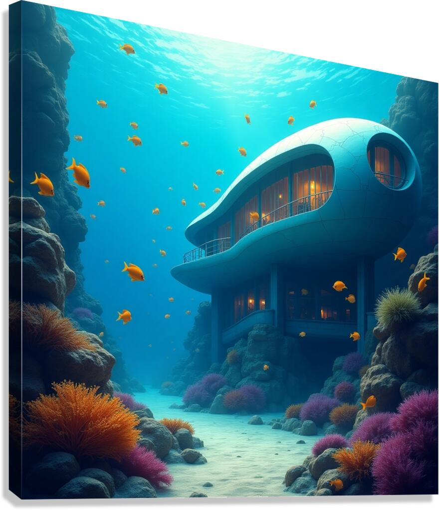 SEA C Canvas Print