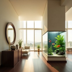 Elegance in decoration