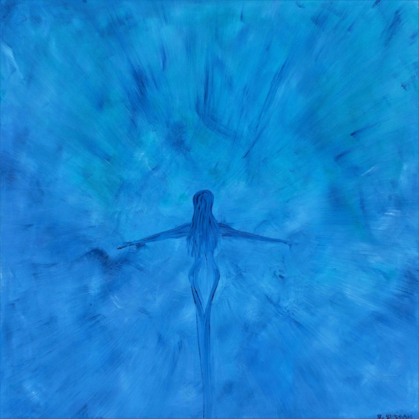 Lady Blue     by sebastien syssau