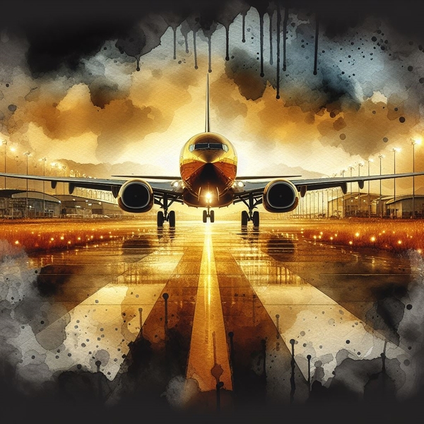 737 Nose up by sebastien syssau