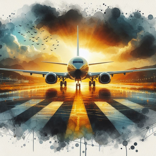 737 Taxi by sebastien syssau