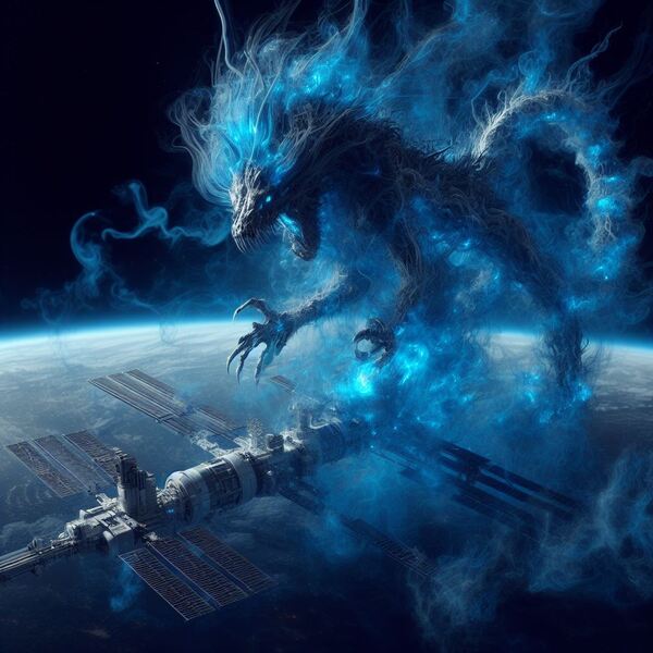 Smokeen at the station by sebastien syssau