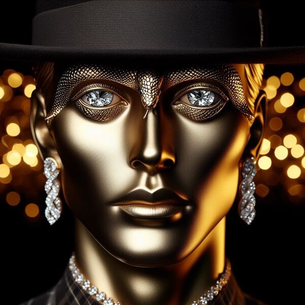 Snake man by sebastien syssau