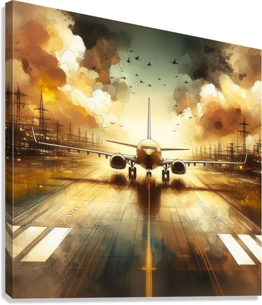 Flight Canvas Print