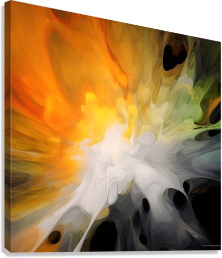 Reggae Sun Canvas Print