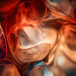 Beer and Ice Abstract