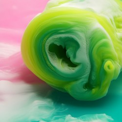 Candy Rolls Abstract