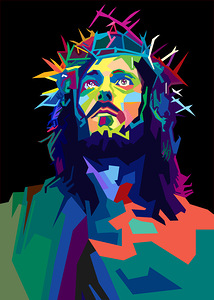 Jesus POP ART