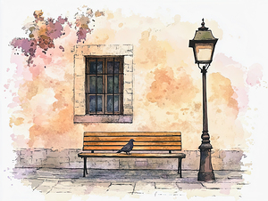 Solitude on a Quiet Street   GIA2501 0544 WAT