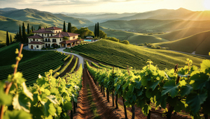 Vineyards at Sunrise - GIA2401-0329-REA
