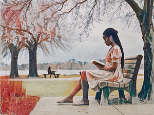 Serene Park Reading   GIA2501 0480 OIL
