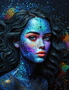 Galactic Splendor - GIA2401-0364-ILU