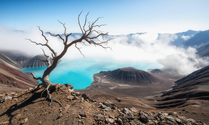 Serene Volcanic Beauty - GIA2401-0377-ILU