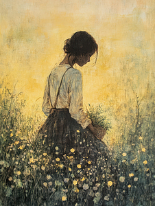 Golden Meadow Silence   GIA2501 0597 PIN