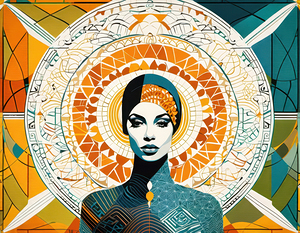 Mystical Symmetry - GIA2401-04001-ILU