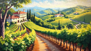 Dreamy Vineyards - GIA2401-0328-OIl