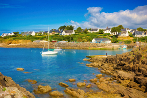 Cliffs of Doelan - C1506 1896 ABS