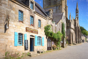 A charming medieval square - C1506 2033 PIN