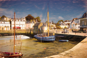 Port of Saint-Goustan - Auray - C1506 2036 PIN