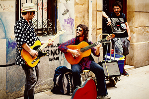 Street Art - C1509-2870-OIL.