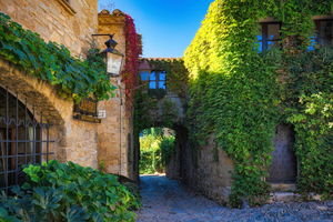 The charming streets of Peratalla - C1610 7638 ORT