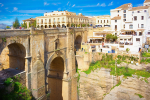 Architectural Harmony in Ronda -  C1804 2894 PIN