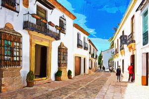 The Enchanting Streets of Ronda - C1804-2899-WAT