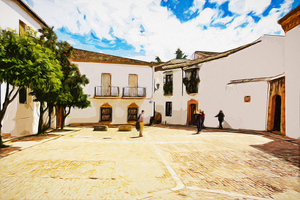 Watercolor - City of Ronda - C1804 2915 WAT