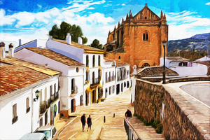 Charming Streets of Ronda - C1804-2933-WAT