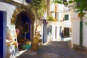 Charming Craft-Lined Streets - C1905 5546 PIN