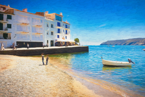 Es Pianc beach in Cadaques - C1905 5595 PIN