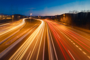 Speed and light at dusk - CR2101-4481-PIN