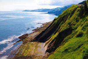 View of the coast of Deva  Eskadi - CR2106-5613-PIN