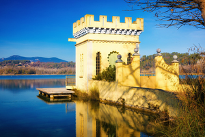 Banyoles lake fishing houses - CR2201-6642-GLA