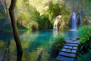 Aquatic dream oasis - CR2201-6720-PIN