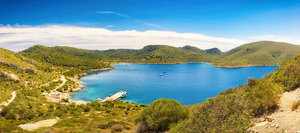 Panoramic of the Port of Cabrera - CR2204-7335-GLA