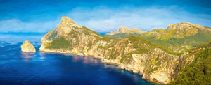 Panoramic of Cape Formentor - CR2204-7440-PIN