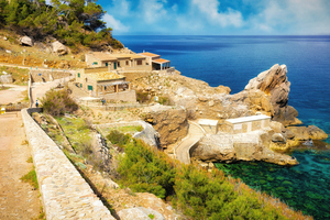 Rugged cove of Estellecns - CR2205-7472-ORT