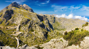 Mountain Pass of Reyes Majorca - CR2205-7545-ORT