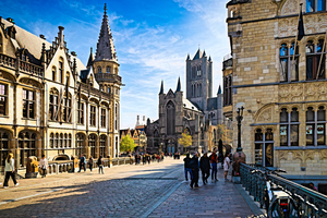 Historical monuments of Ghent - CR2304-9036-ABS