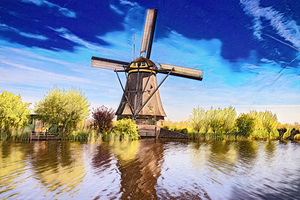 Essence of Kinderdijk - CR2305-9256-WAT