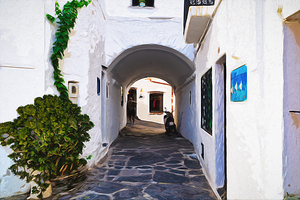 Arches of Cadaques - CR2309-9474-WAT