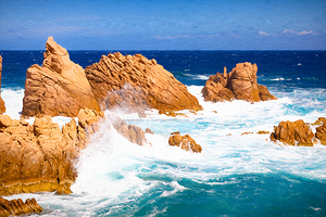 Granite and Sea -  CR2405-0578-OIL.